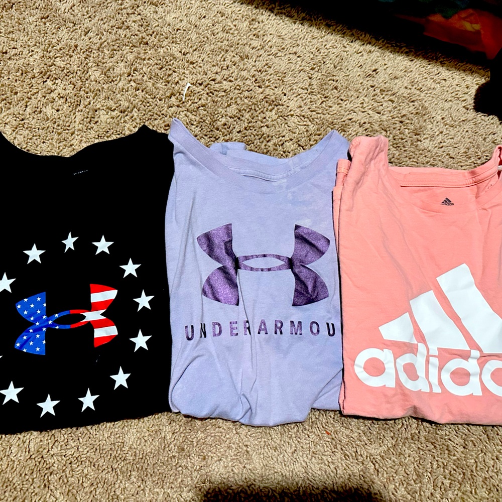 3 XL Tshirts Girls